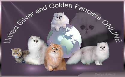 United Silver and Golden Fanciers Banner
